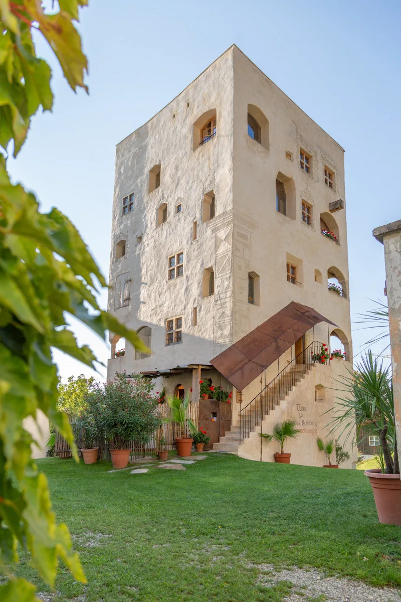 Turmpalais im Turm zu Schloss Schedling
