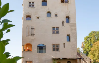 Turmpalais im Turm zu Schloss Schedling