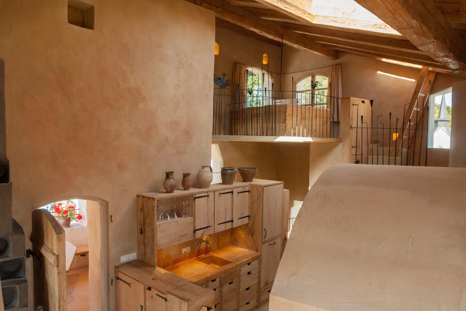 Turmpalais im Turm zu Schloss Schedling
