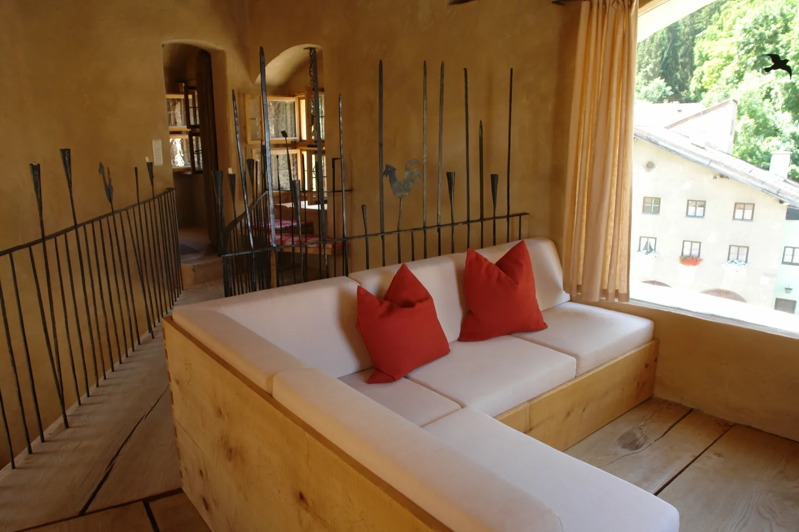 Turmpalais im Turm zu Schloss Schedling
