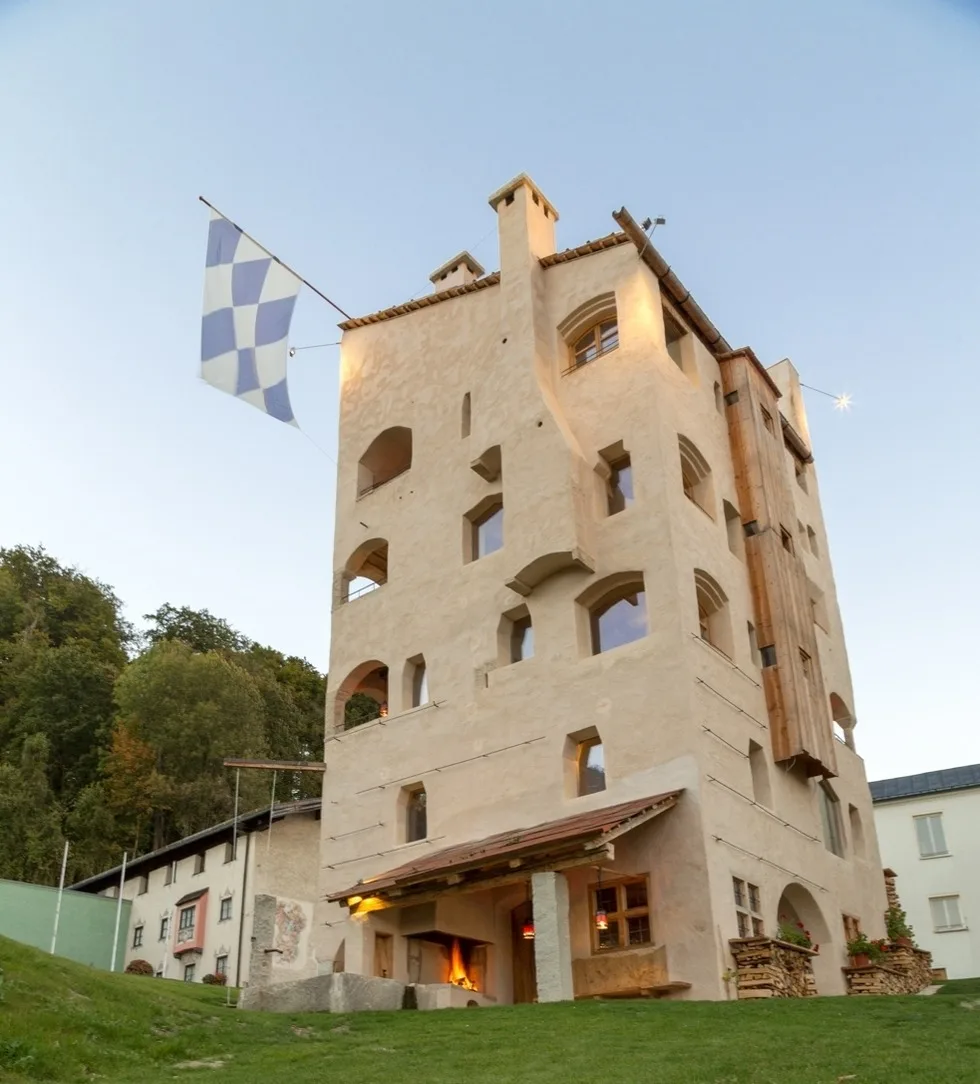 Turmpalais im Turm zu Schloss Schedling