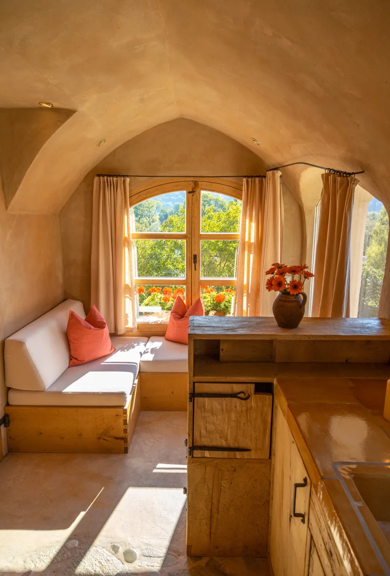 Grafenstubn im Turm zu Schloss Schedling