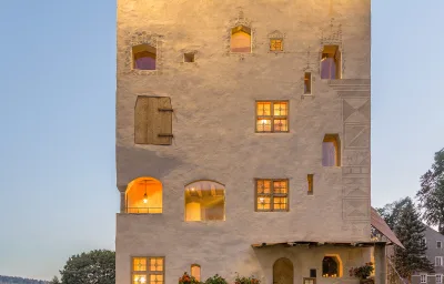 Grafenstubn im Turm zu Schloss Schedling