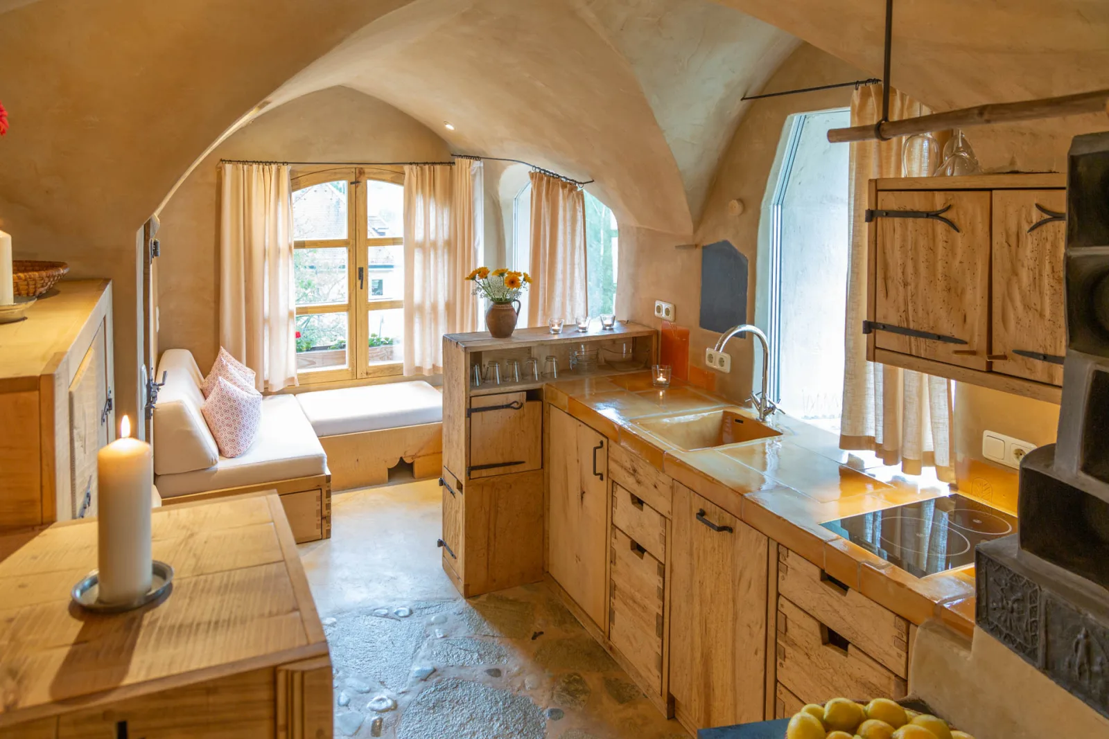 Grafenstubn im Turm zu Schloss Schedling