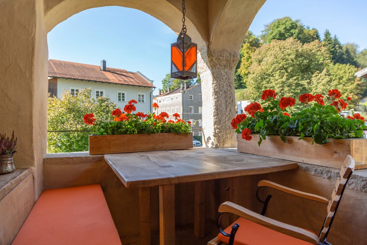 Grafenstubn im Turm zu Schloss Schedling