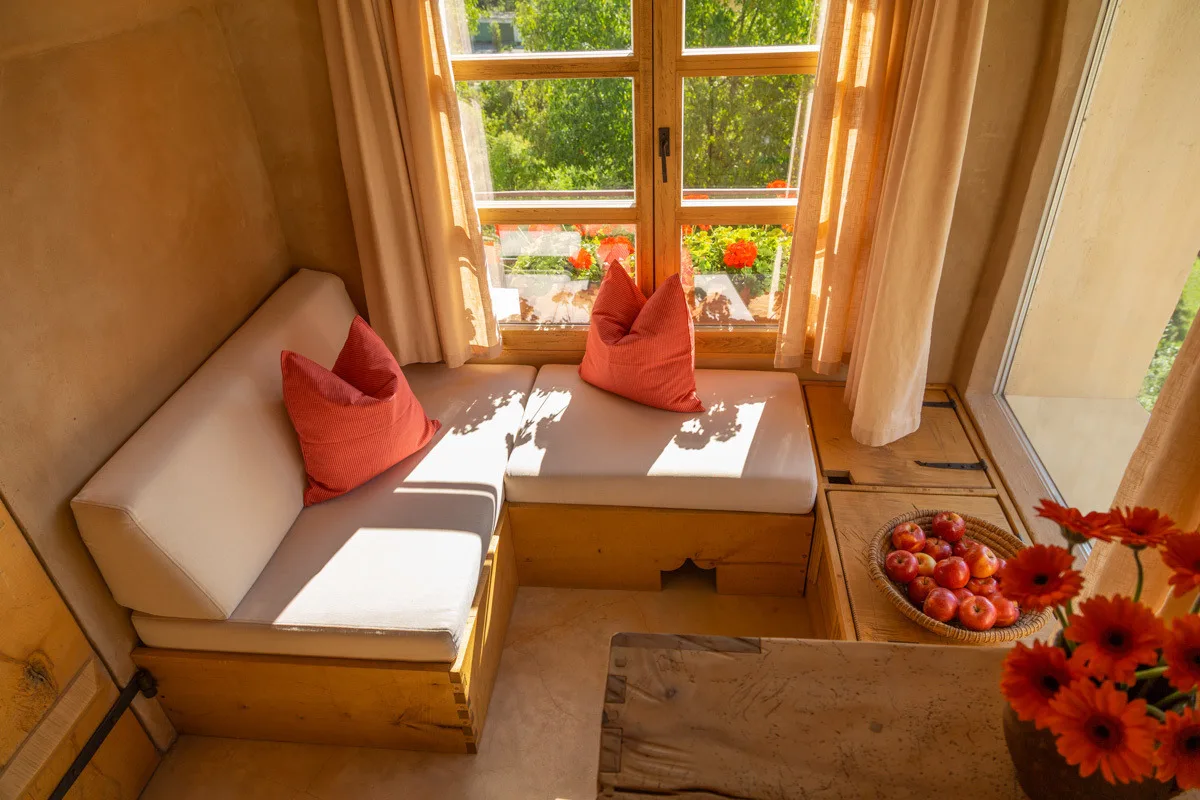 Grafenstubn im Turm zu Schloss Schedling