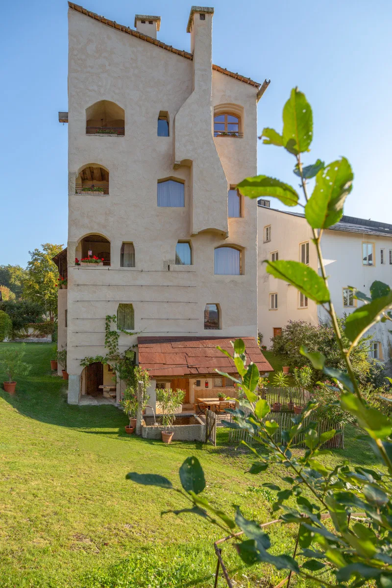 Freiherrnstubn im Turm zu Schloss Schedling