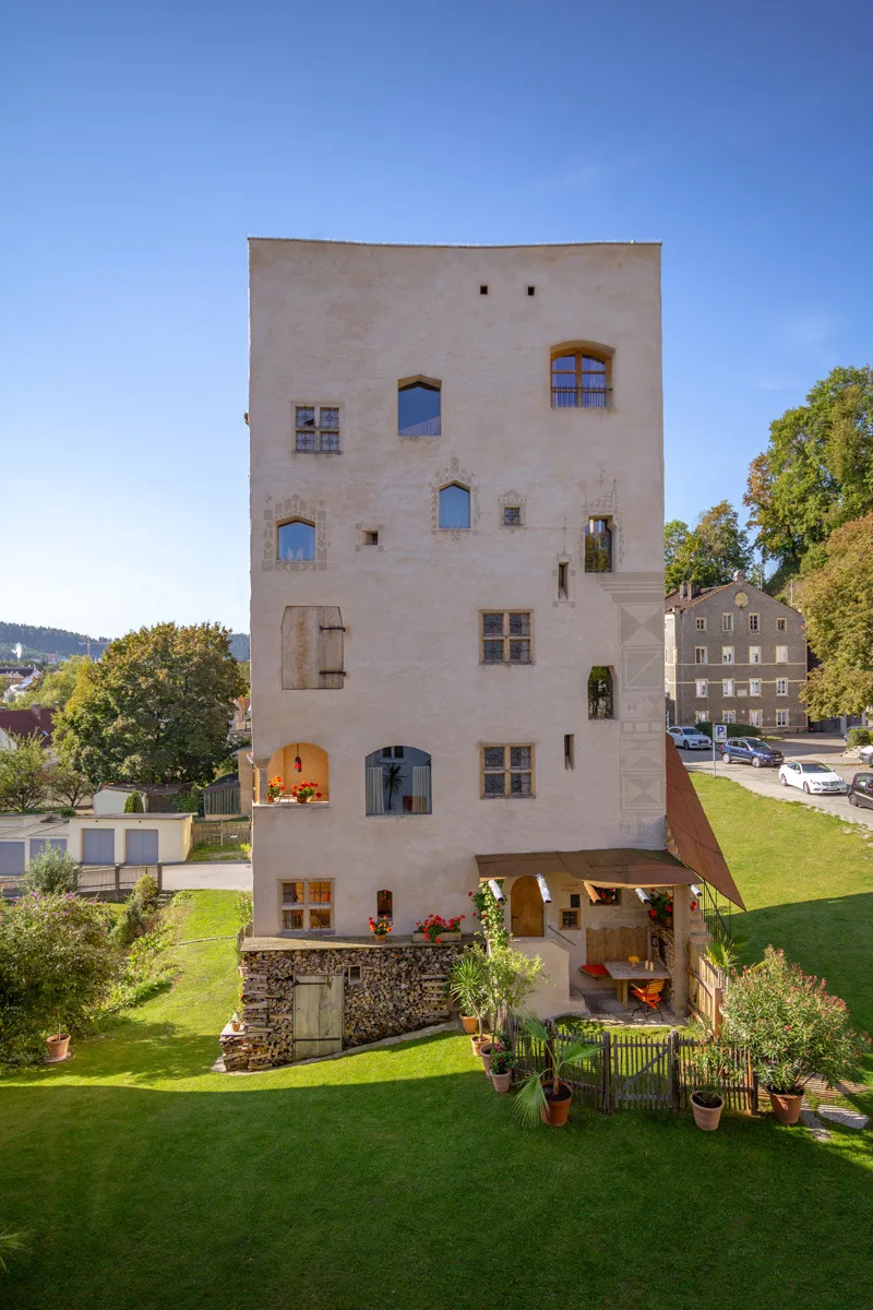 Freiherrnstubn im Turm zu Schloss Schedling