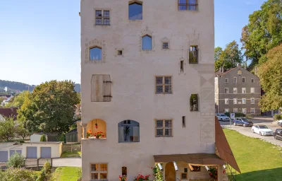 Freiherrnstubn im Turm zu Schloss Schedling