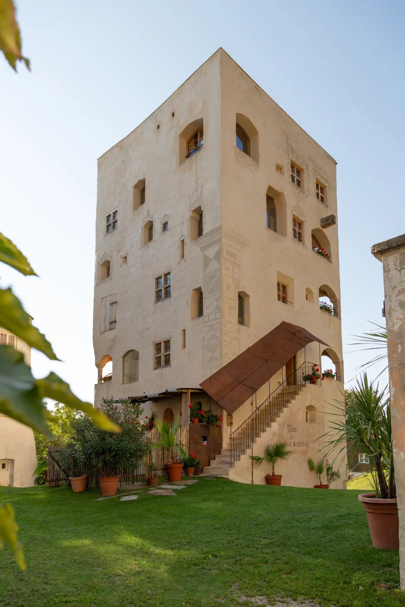 Freiherrnstubn im Turm zu Schloss Schedling