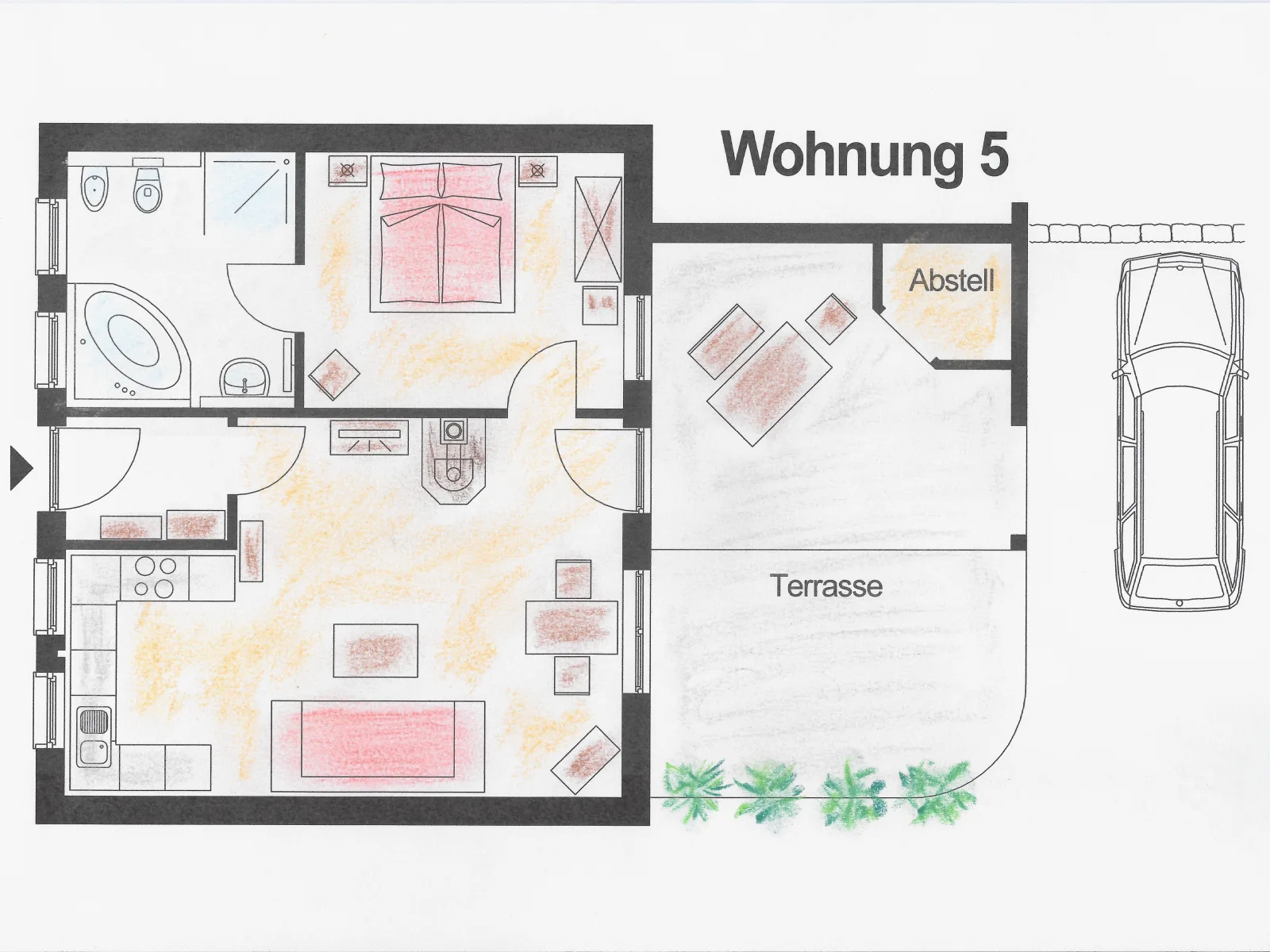 Wetekams Ferienwohnung W5