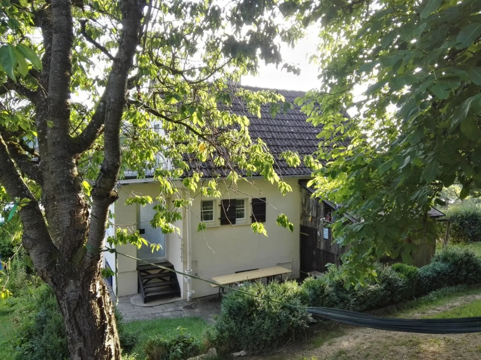 Uriges Häuschen in Weißenburg