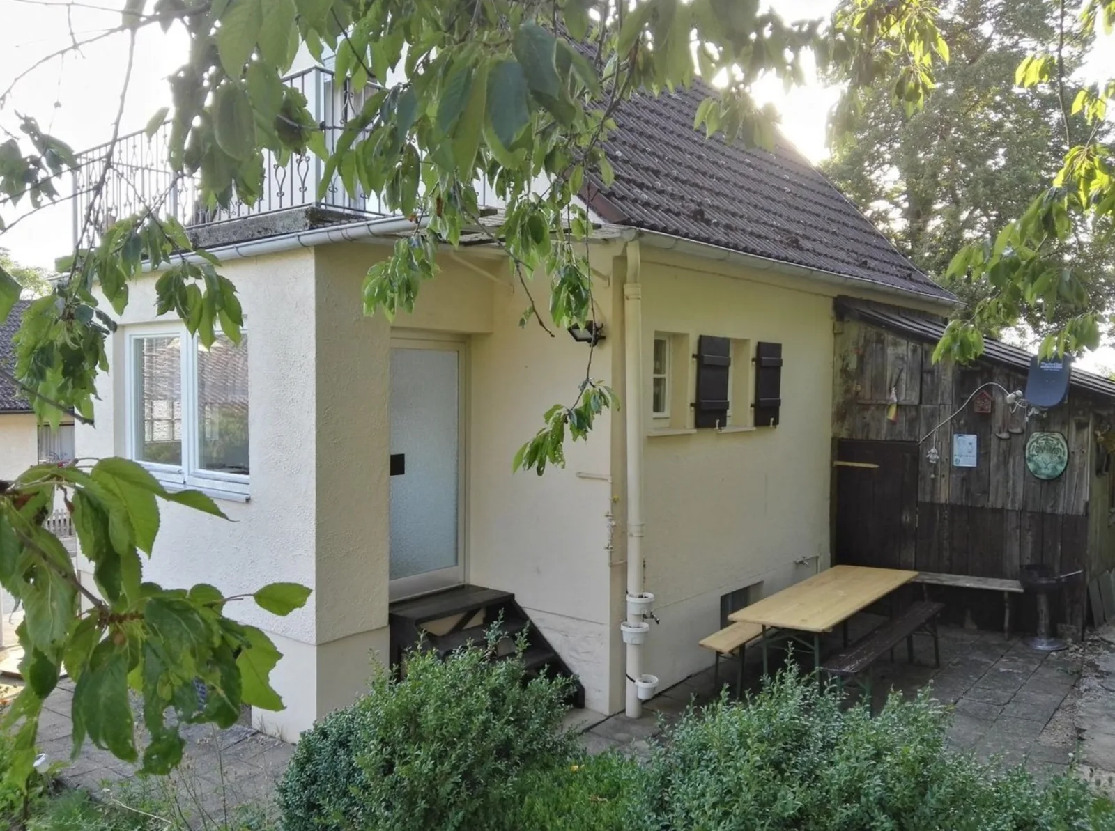 Uriges Häuschen in Weißenburg