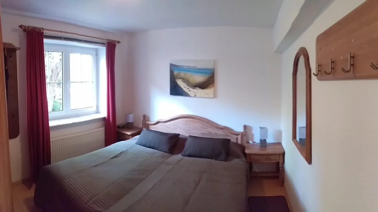 Laboe-Appartement im Kapitänshaus