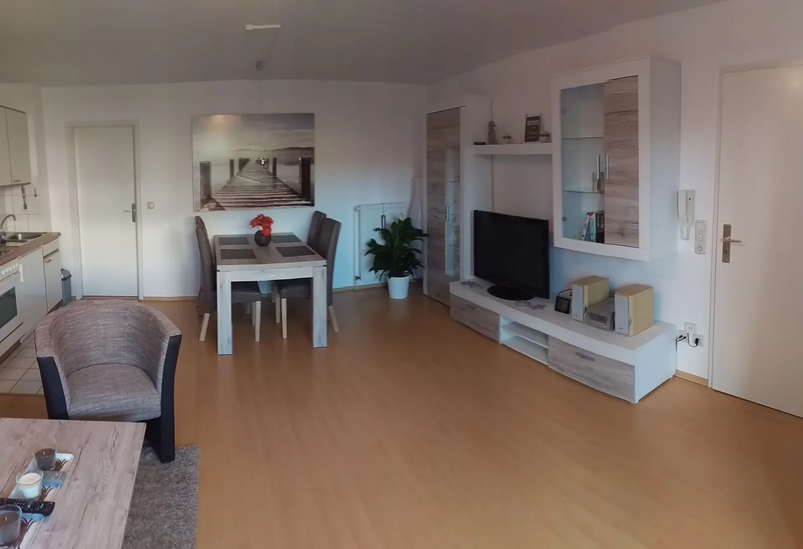 Laboe-Appartement im Kapitänshaus