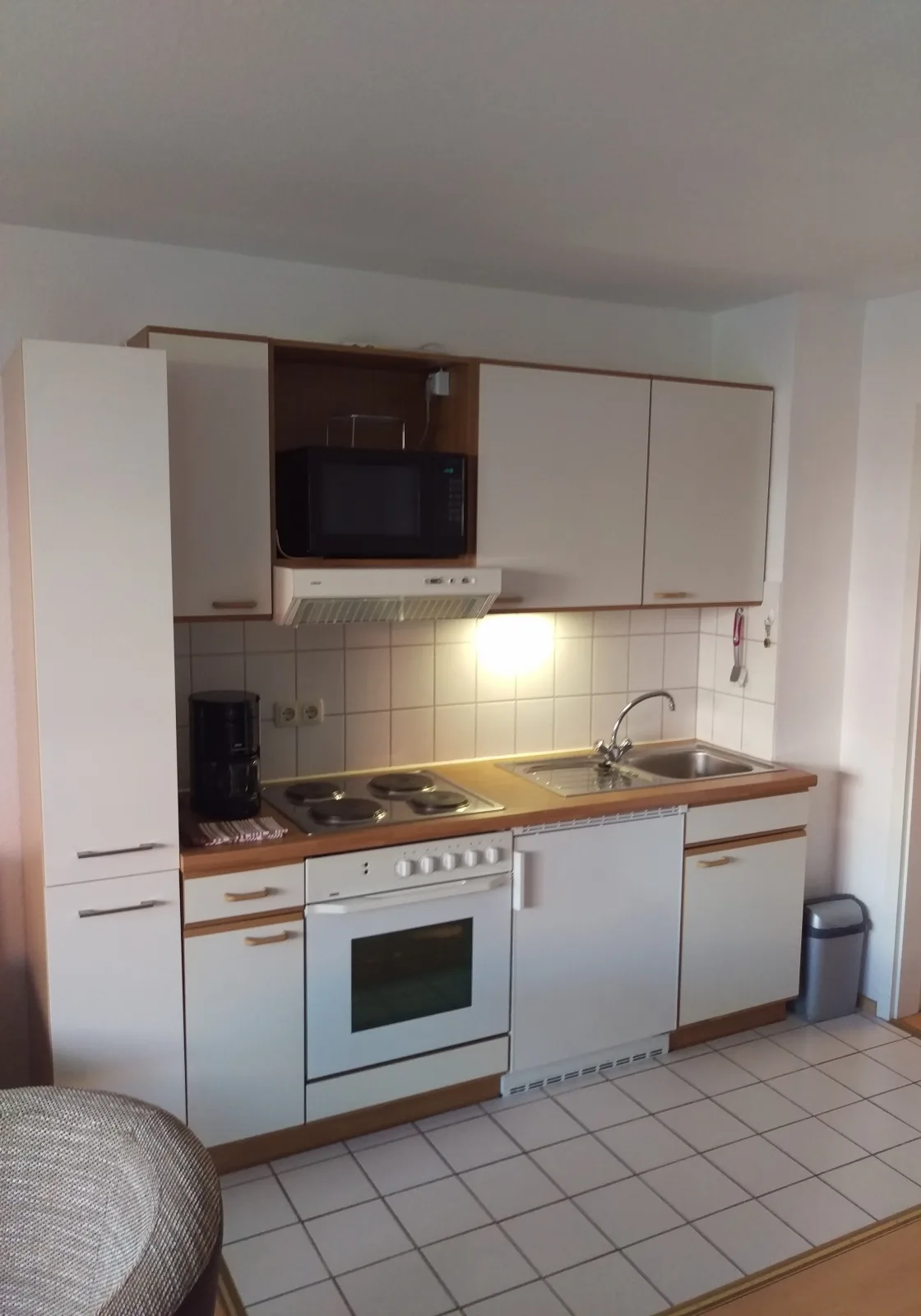 Laboe-Appartement im Kapitänshaus