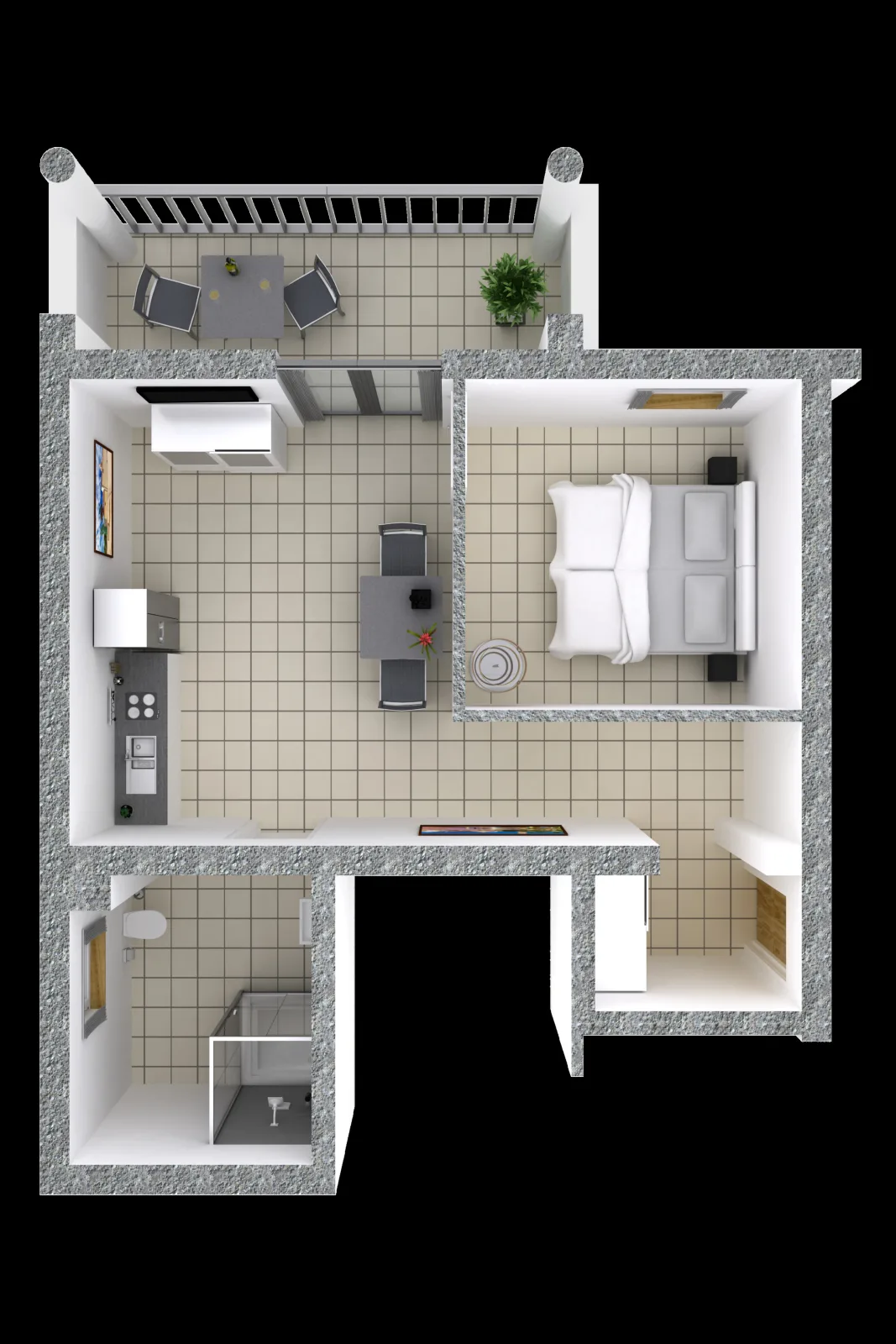 mk | apartments nin Wohnung 3