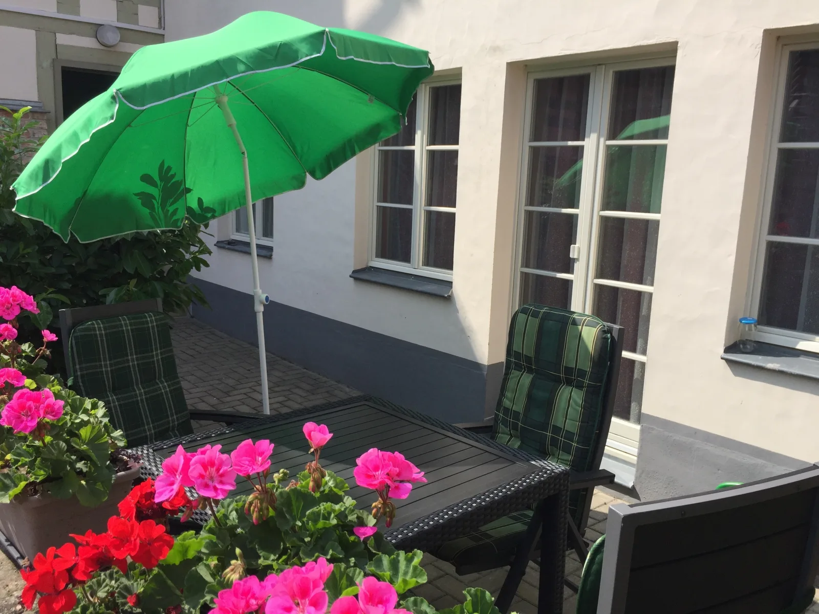 Apartment mit Terrasse (No1)