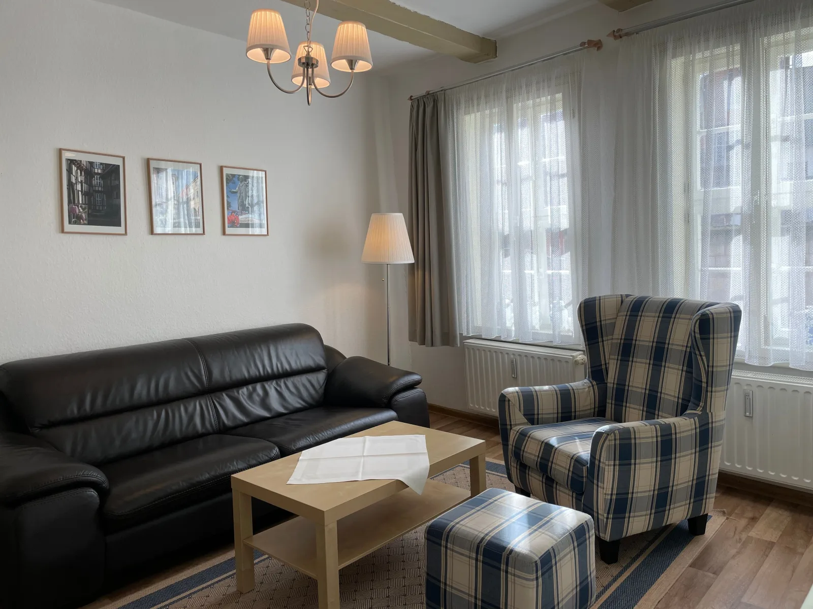 Apartment mit Terrasse (No1)