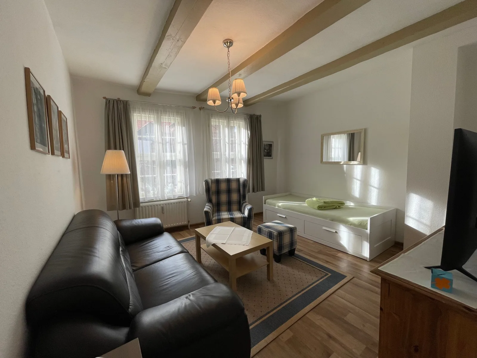 Apartment mit Terrasse (No1)