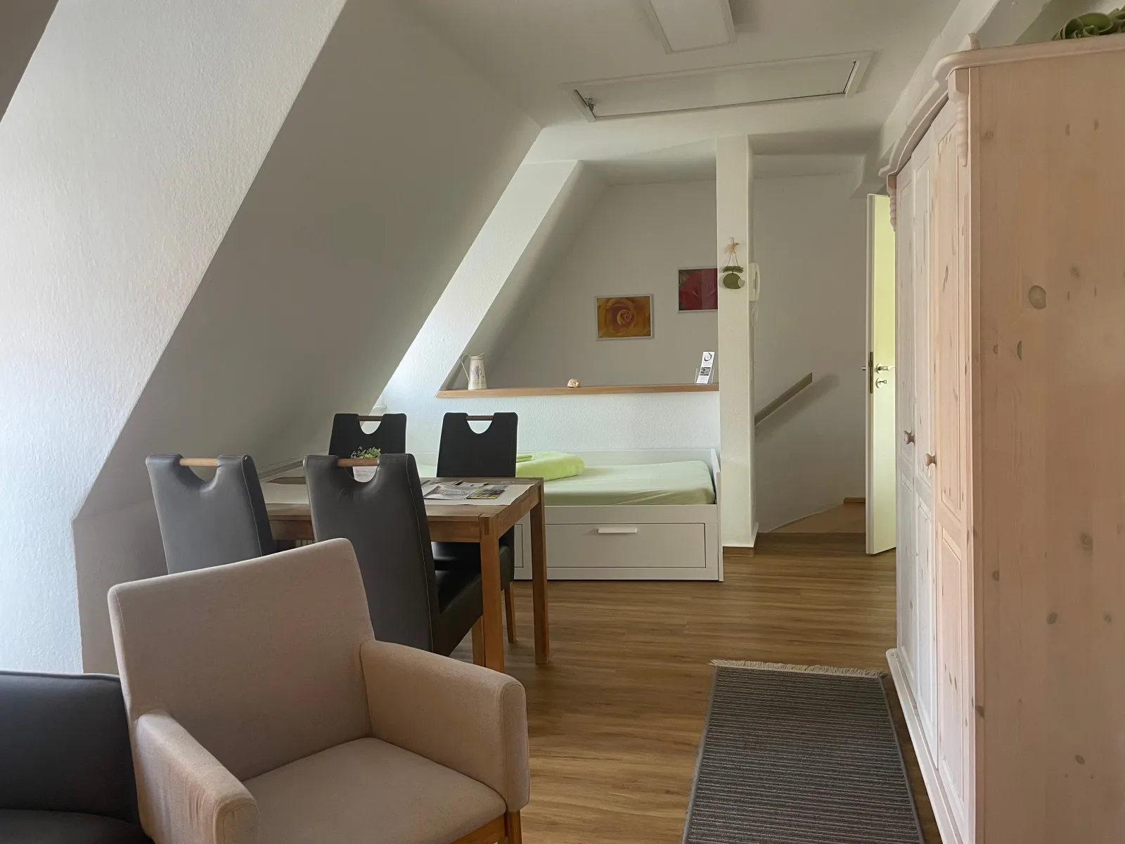 Apartment mit Balkon (No2)
