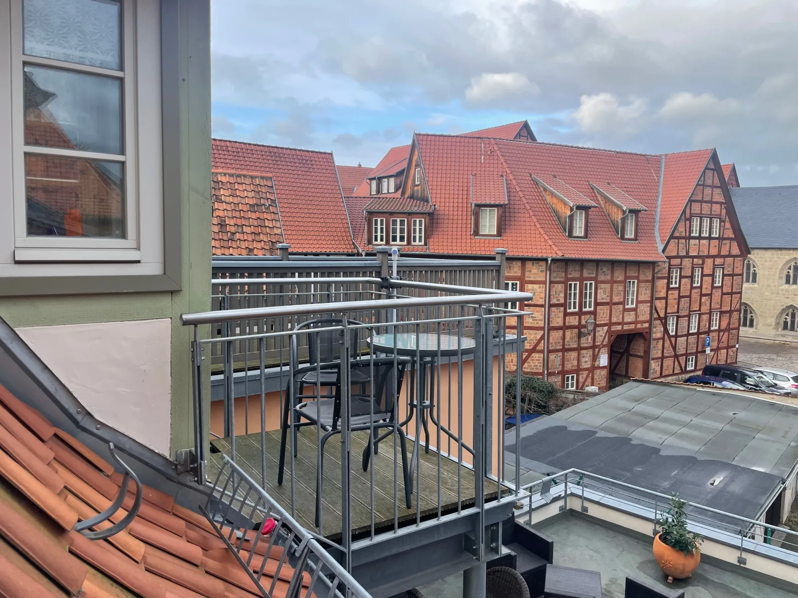 Apartment mit Balkon (No2)