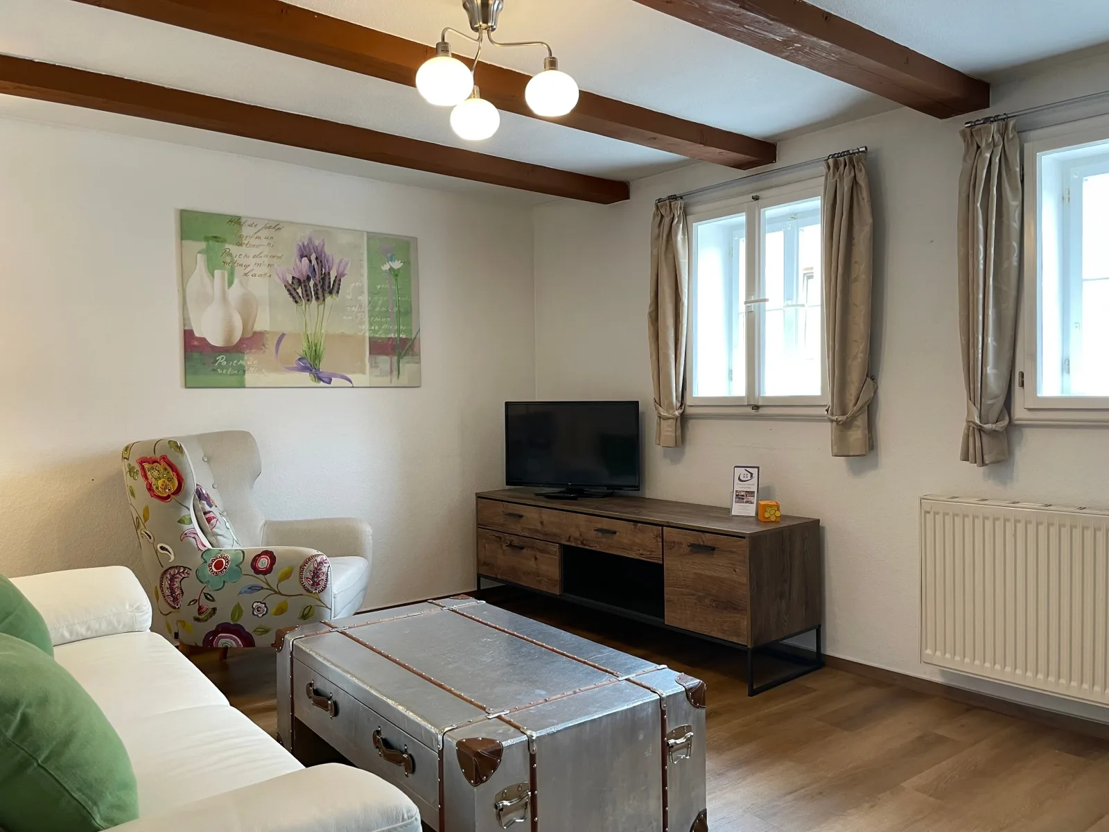 Apartment mit Balkon (No5)