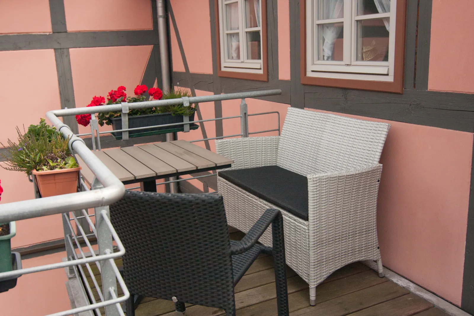 Apartment mit Balkon (No5)