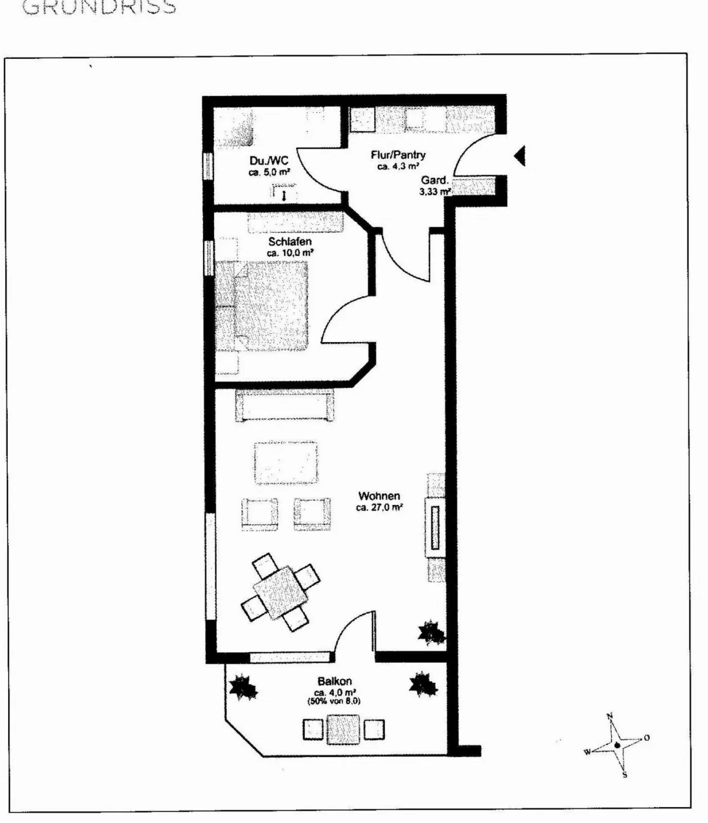 Ferienwohnung Seeblick