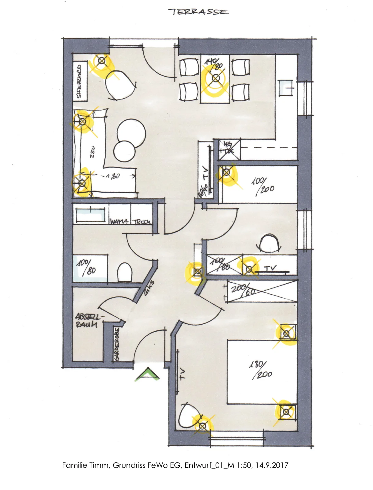 Ferienwohnung Käthe