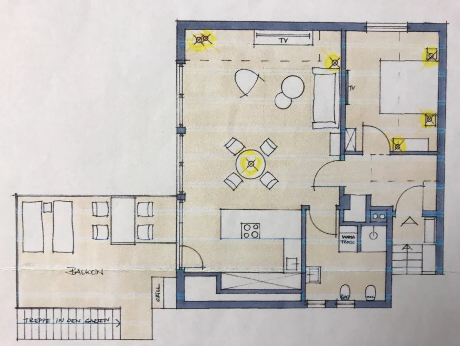 Ferienwohnung Seepanorama