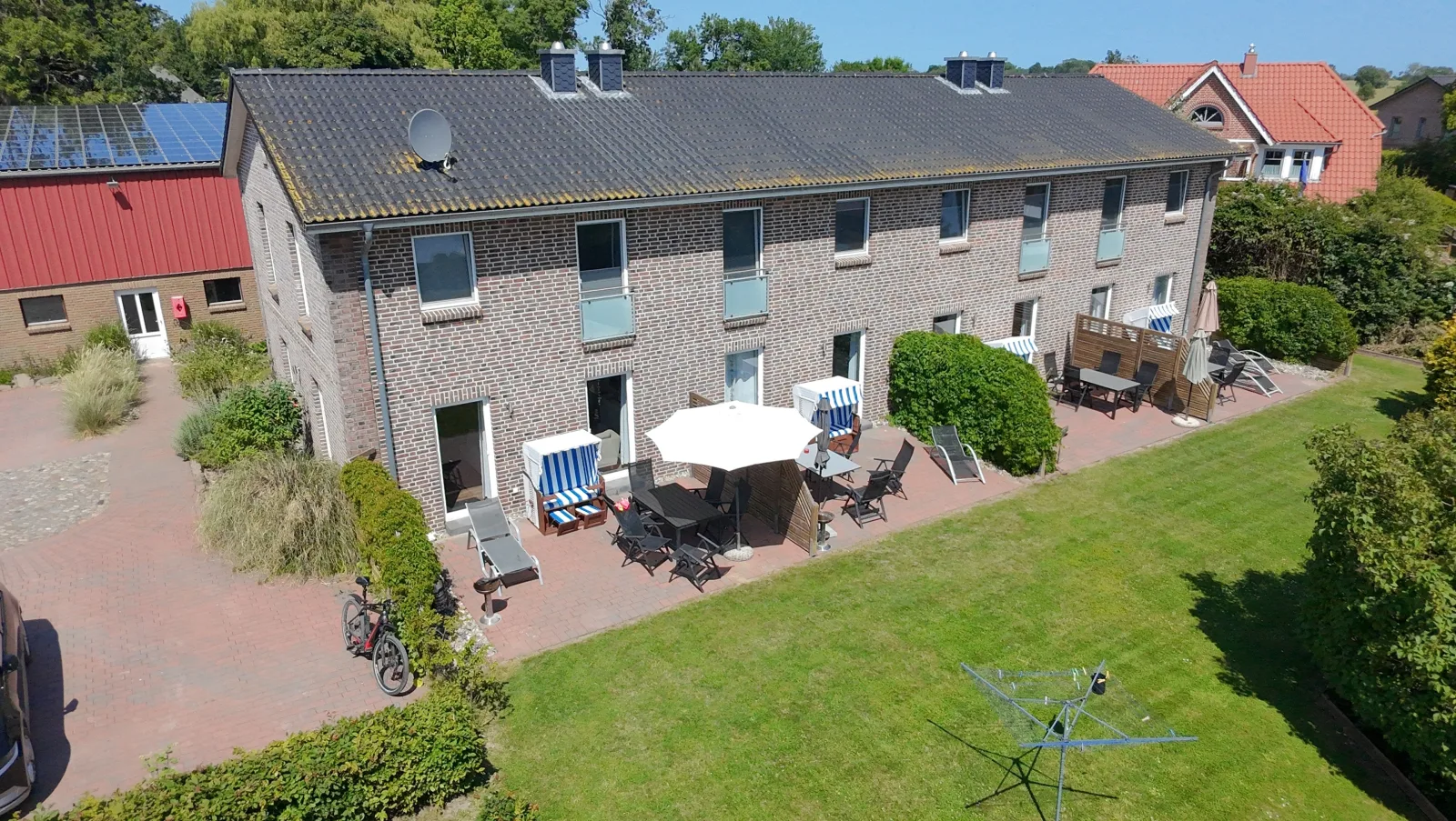 "Bauernhof-Claussen", Haus Muschel