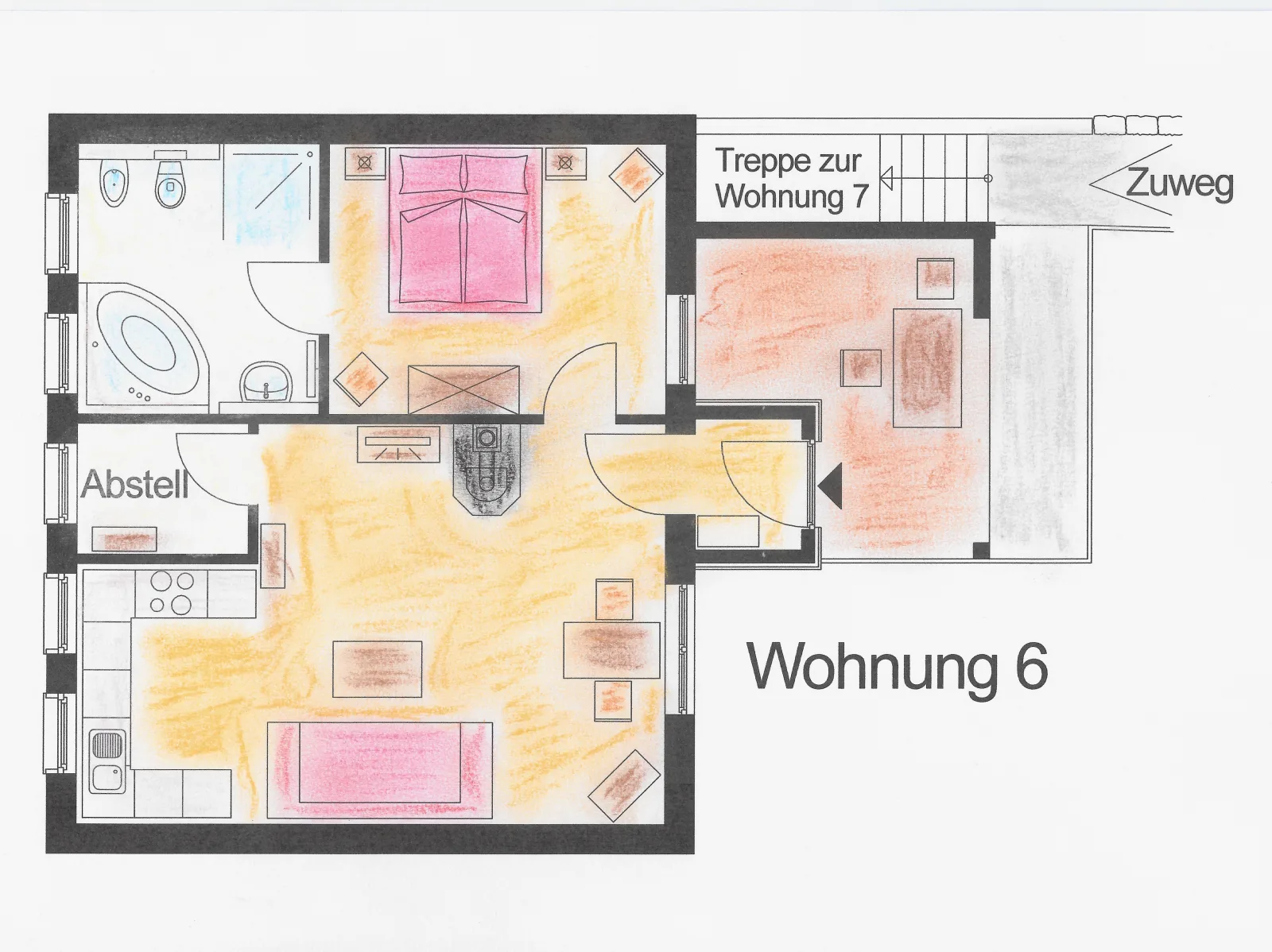 Wetekams Ferienwohnung W6
