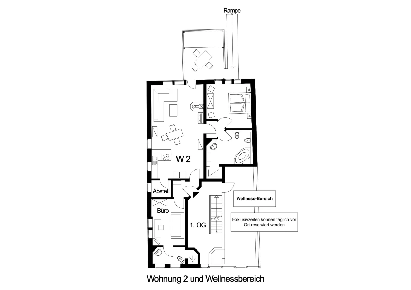 Wetekams Ferienwohnung W2