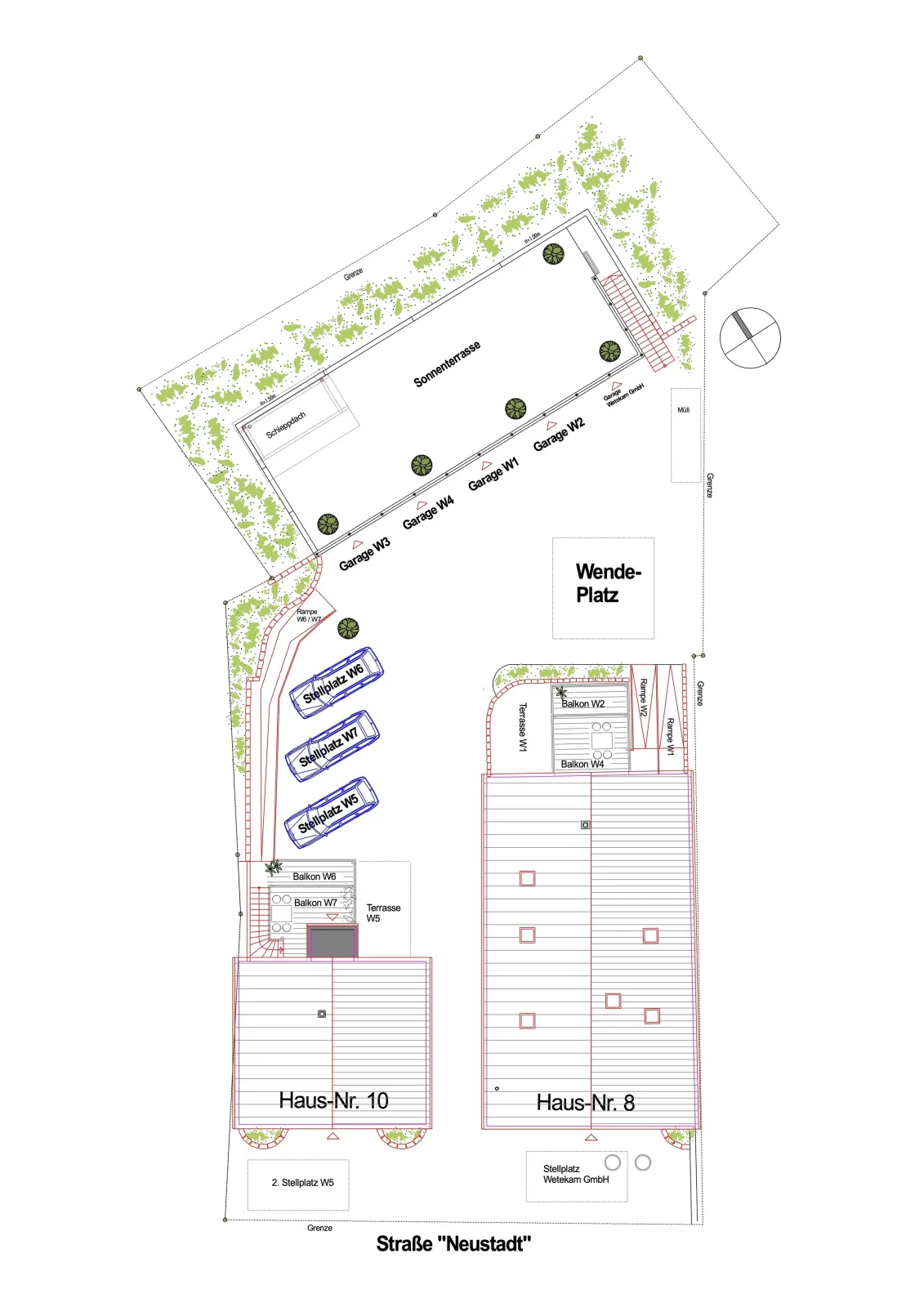 Wetekams Ferienwohnung W2