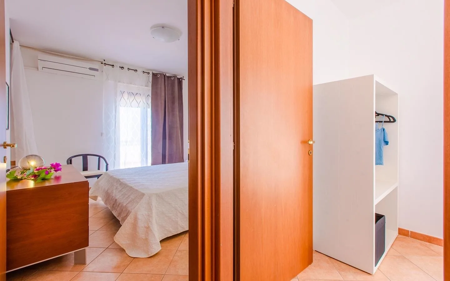 Villa La Mezza Luna am Strand