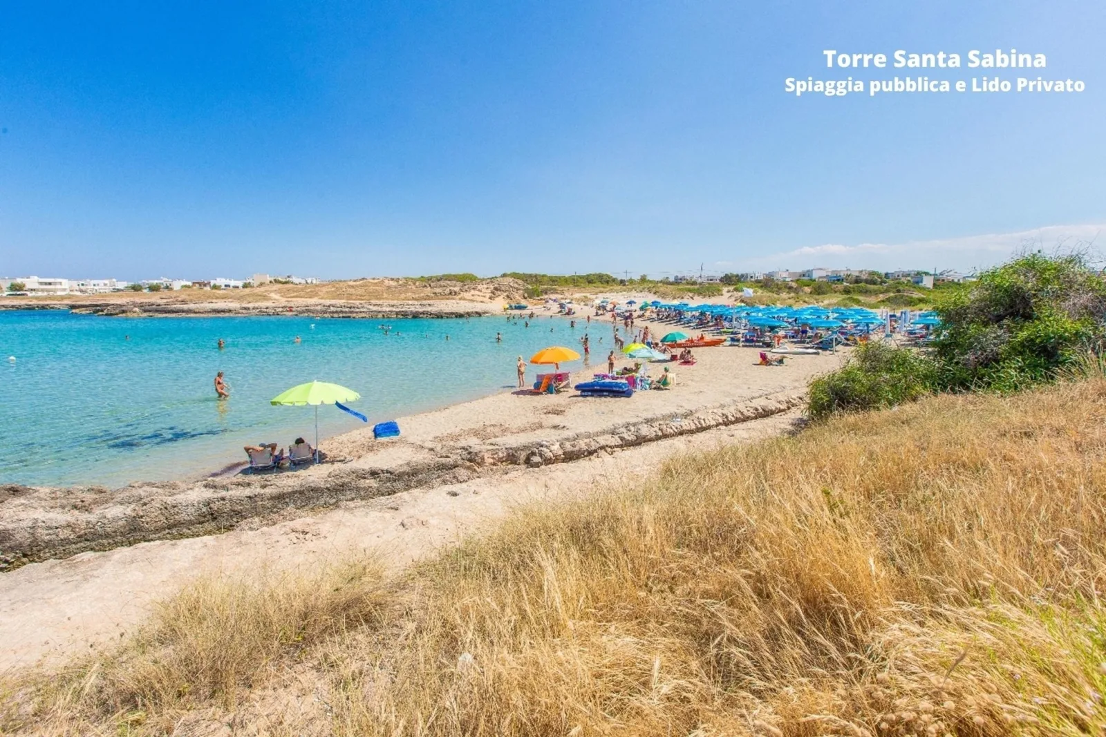 Villa La Mezza Luna am Strand