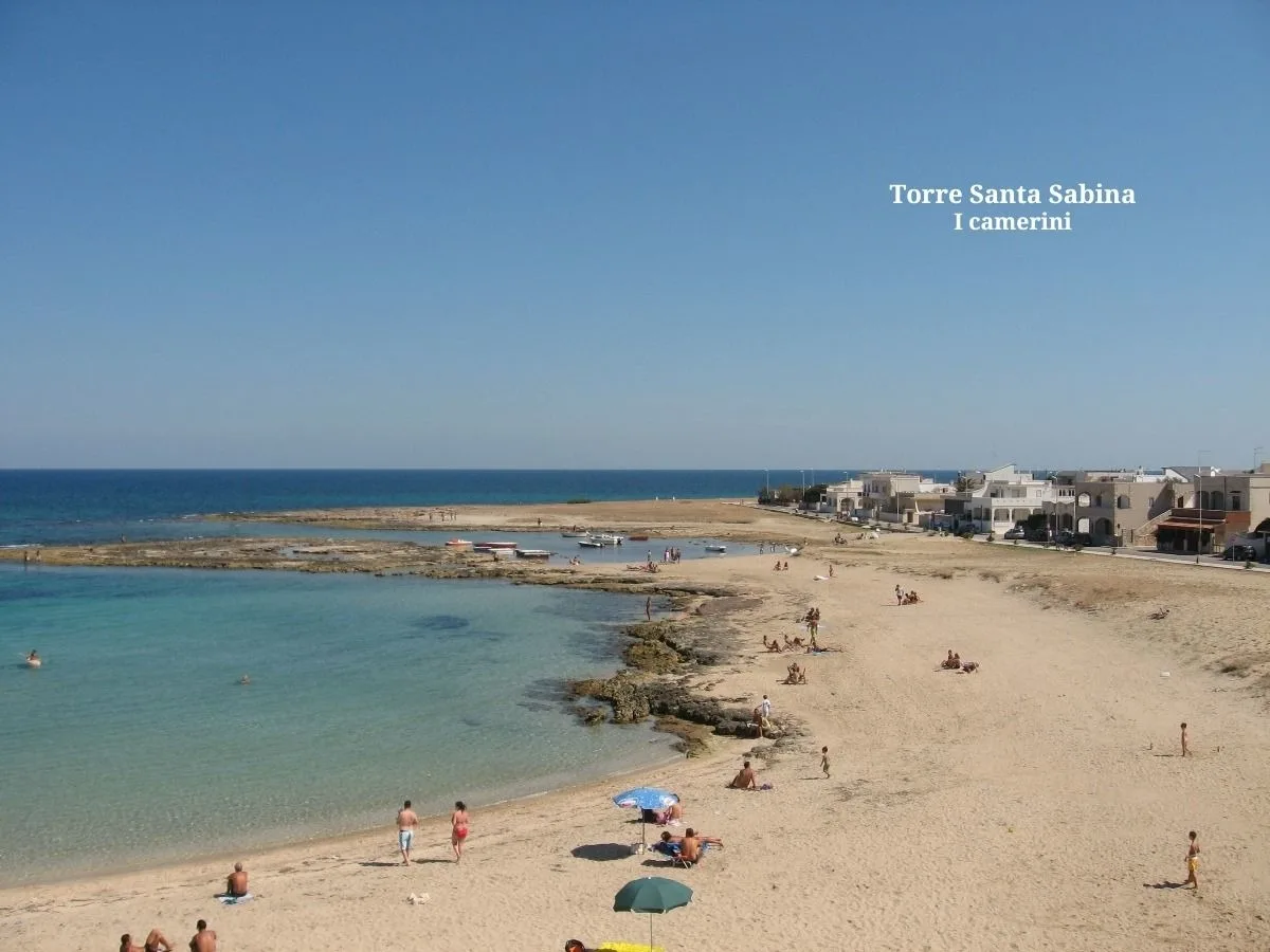 Villa La Mezza Luna am Strand