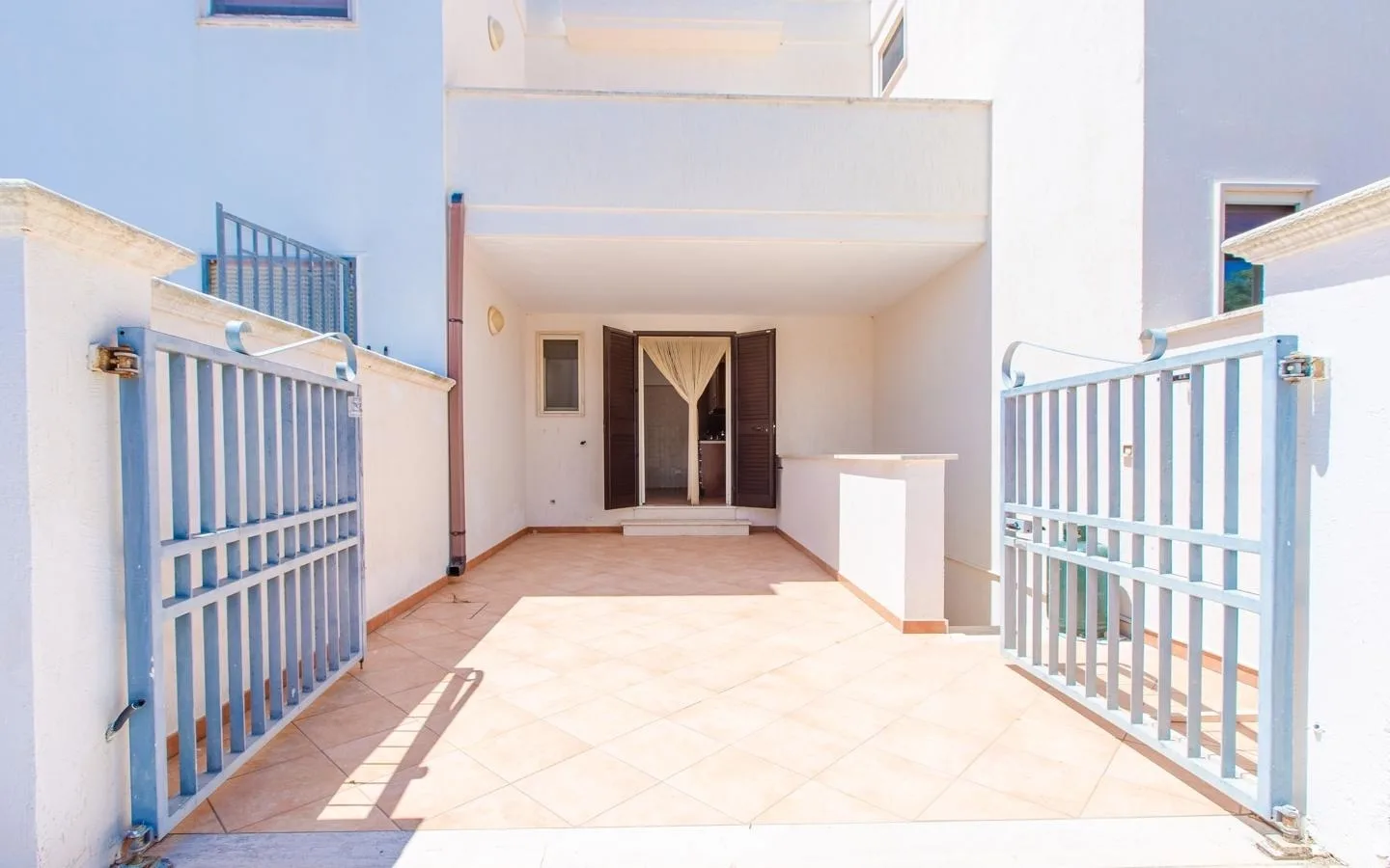 Villa La Mezza Luna am Strand
