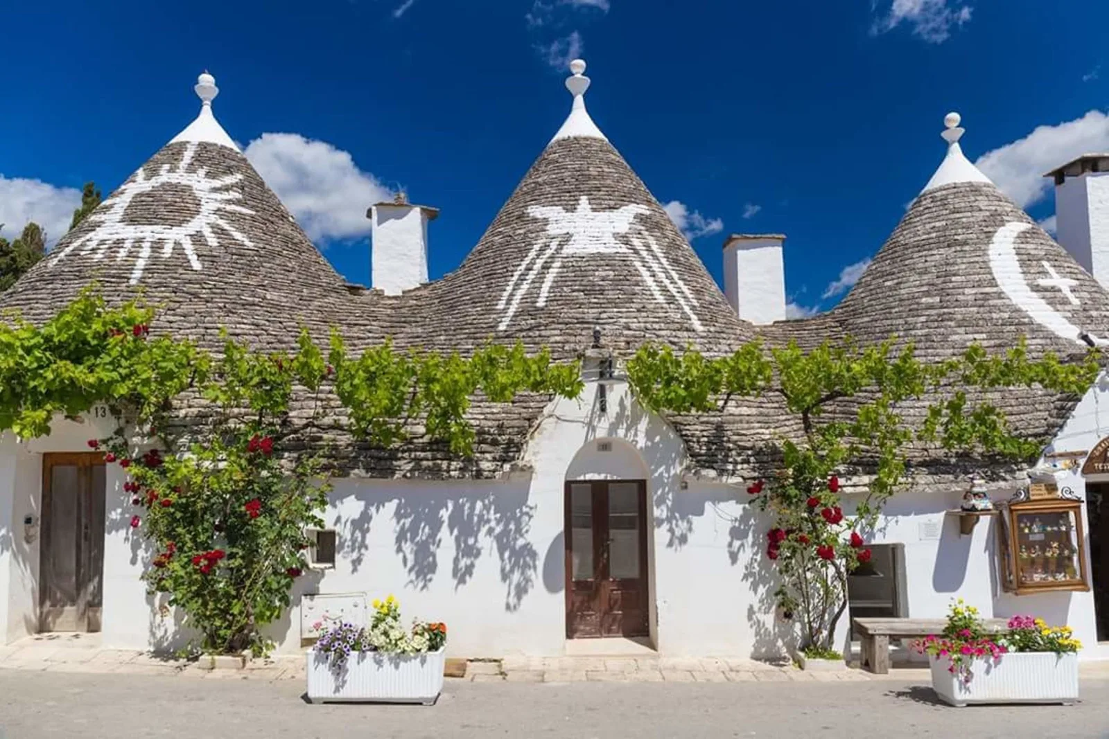 Villa La Mezza Luna am Strand