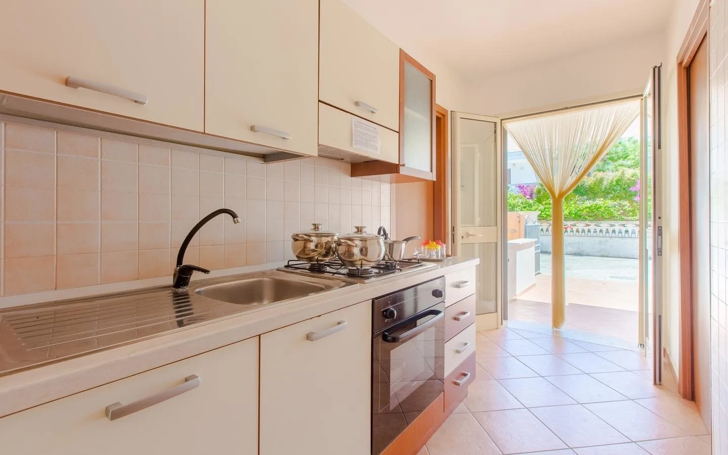 Villa La Mezza Luna am Strand