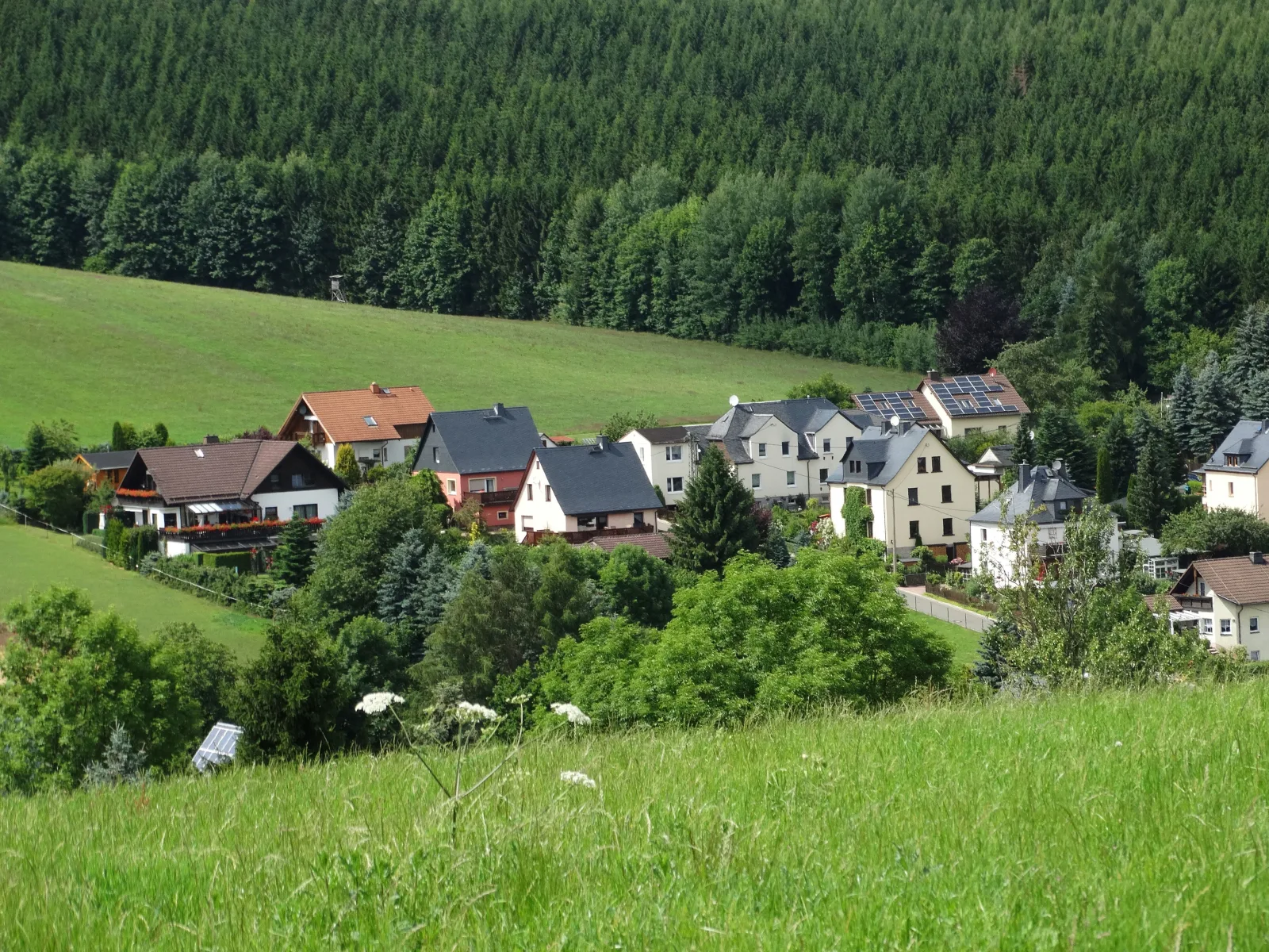 Ferienwohnung "Am Vaterlandsgrubenweg"