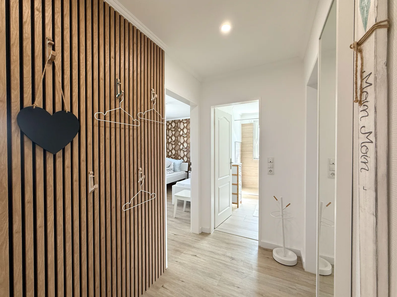 Haus Passat - 200m zur Ostsee & Strandkorb auf dem Balkon