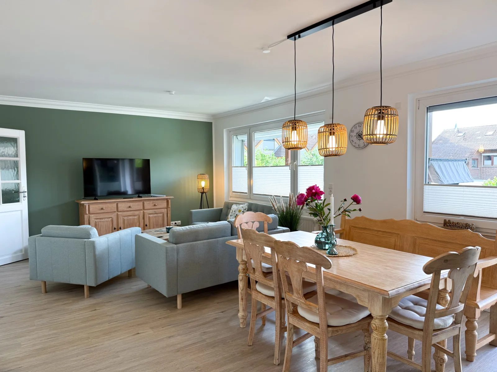 Haus Passat - 200m zur Ostsee & Strandkorb auf dem Balkon