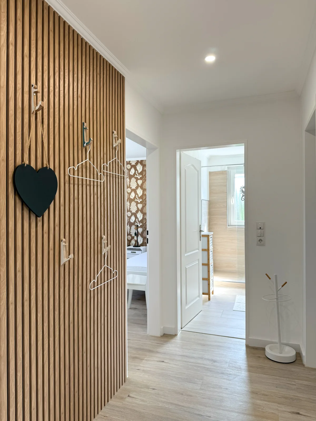 Haus Passat - 200m zur Ostsee & Strandkorb auf dem Balkon