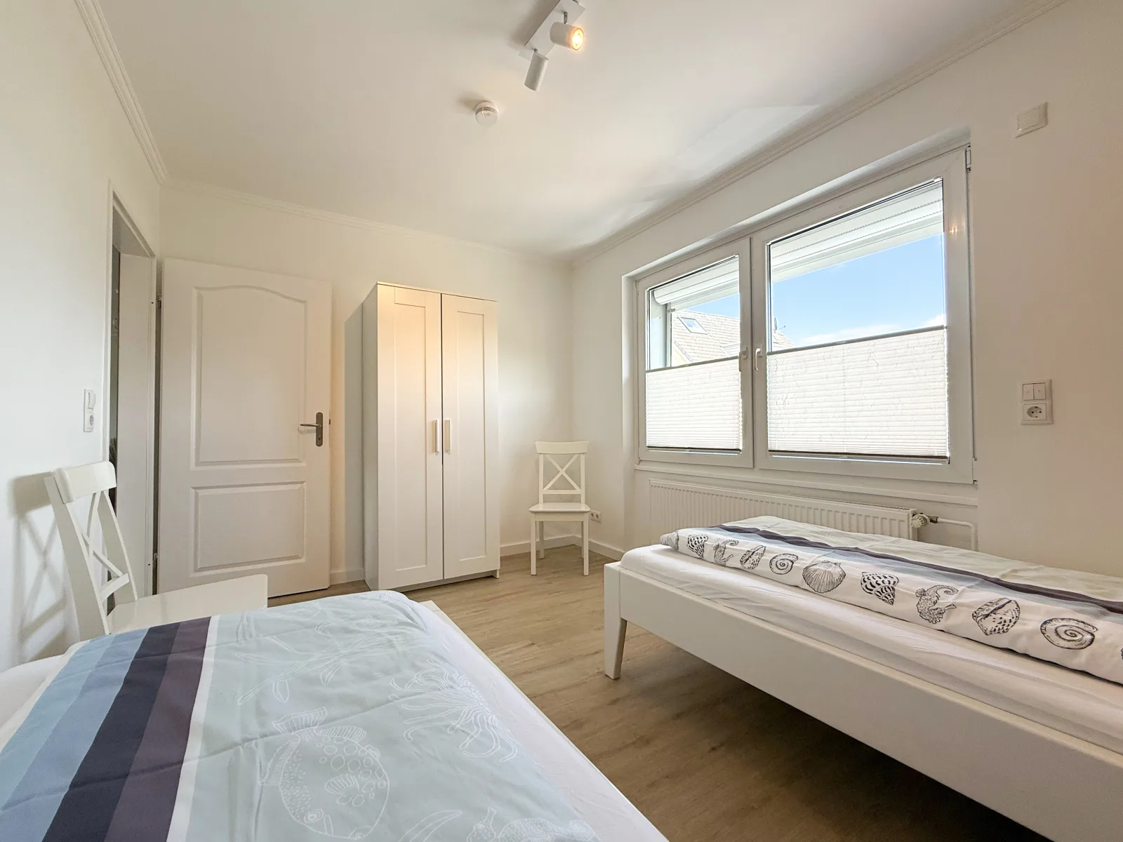 Haus Passat - 200m zur Ostsee & Strandkorb auf dem Balkon