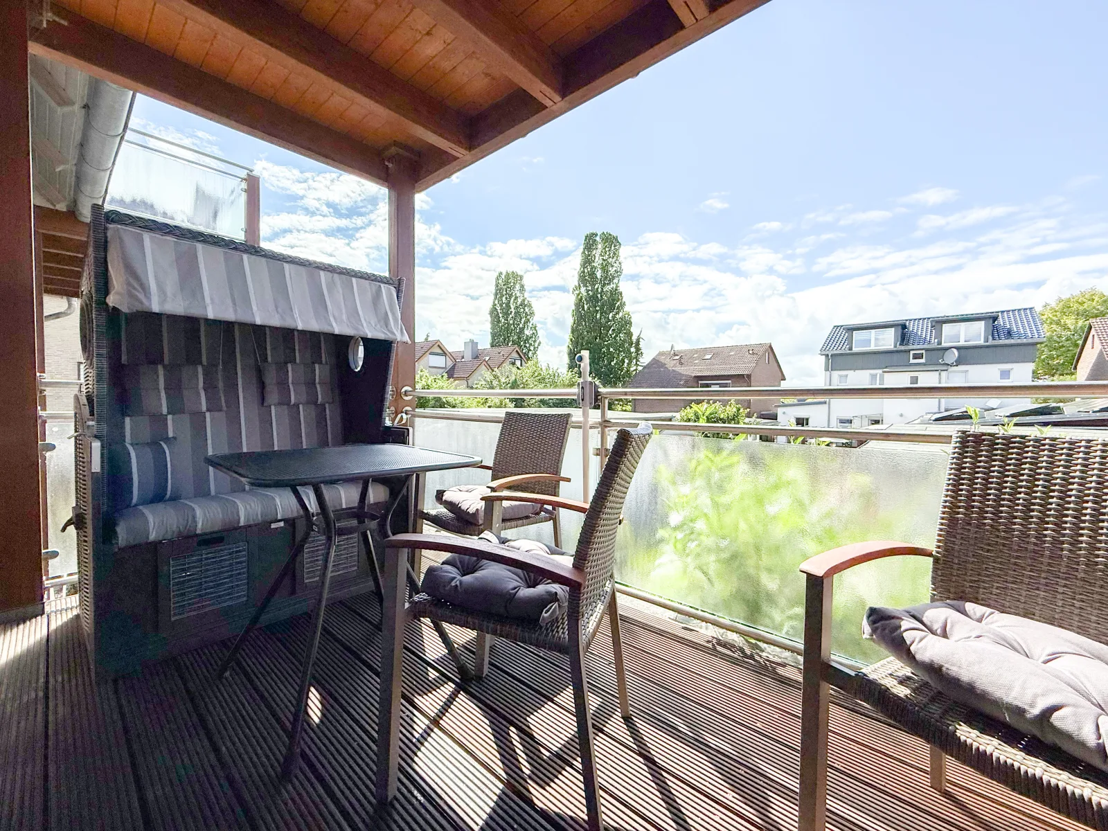 Haus Passat - 200m zur Ostsee & Strandkorb auf dem Balkon