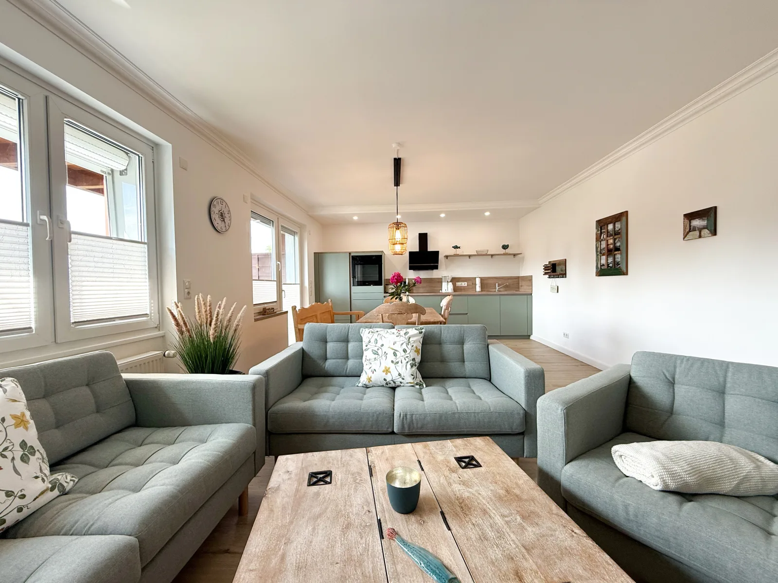 Haus Passat - 200m zur Ostsee & Strandkorb auf dem Balkon