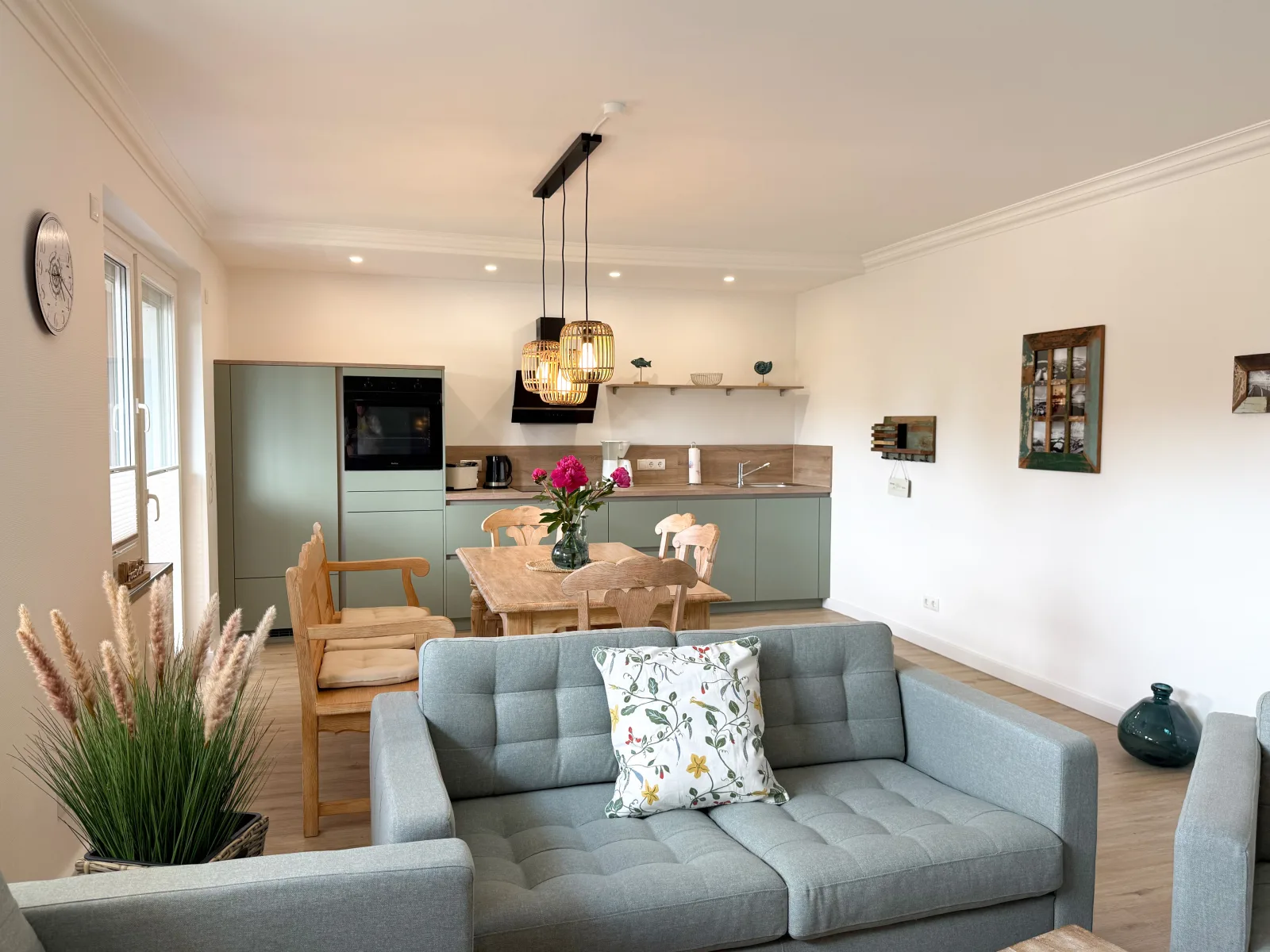 Haus Passat - 200m zur Ostsee & Strandkorb auf dem Balkon
