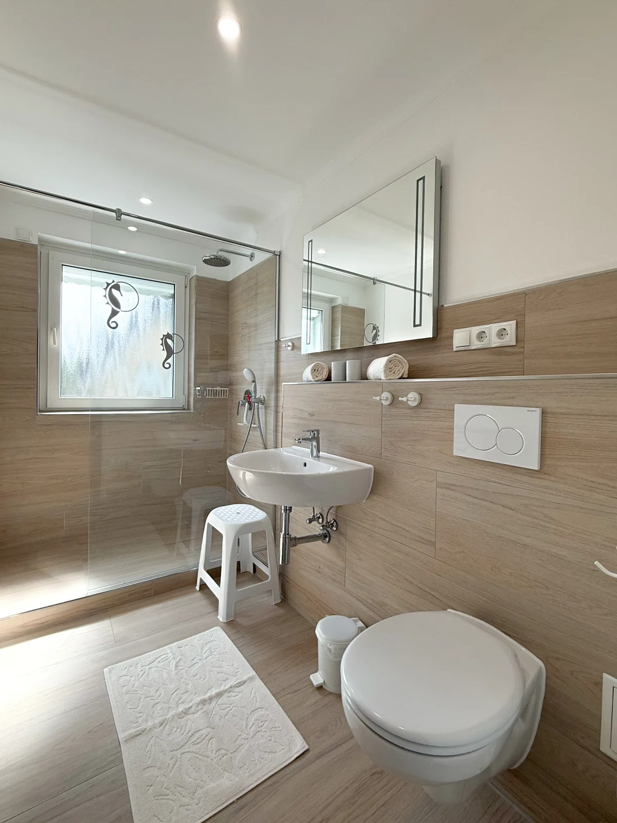 Haus Passat - 200m zur Ostsee & Strandkorb auf dem Balkon